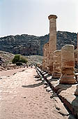 Petra - the Colonnaded Street 